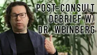 Debrief w/ Dr. Igor Weinberg After His Consult w/ Jacob (NPD dx)