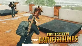 FUN AND RANDOM MOMENTS IN PLAYERUNKNOWN'S BATTLEGROUNDS