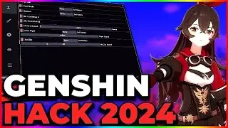 Genshin Impact Hack 2024 | Damage & SpeedHack / Fly | Genshin Cheat 2024