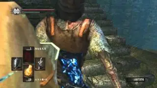 PC版 Dark Souls 30fps→60fps 切替　フレームレート比較動画