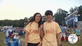 Becca & Dom recap their day at The FEST!