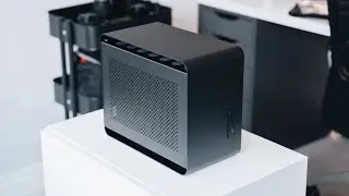 Minimal 4K Gaming PC Build | Streacom DA2 | Mini-ITX SFF