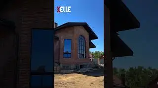 Дом, построенный из кирпича "АНТИЧНЫЙ" от известного производителя завода Бакстин