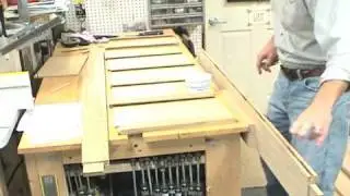 Part 3 - Arts and Crafts Panel Bed