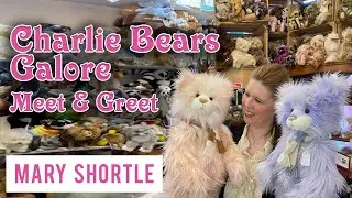 Charlie Bears Galore Meet and Greet