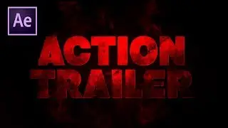 Action Trailer Title In After Effect | After Effects Tutorial | Effect For You