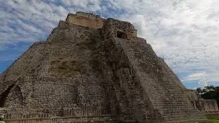Uxmal Archaeological Zone Yucatan Mexico Nov 2023 #pyramid #uxmal #archaeological #travelingmexico