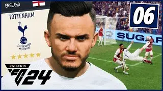 The greatest North London Derby in history?!? Ep6 (EA FC 24 career mode)