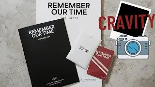 CRAVITY Remember Our Time - 3rd Anniversary Photobook