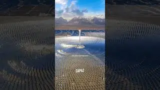 Así funciona una planta termosolar