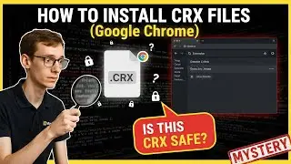 How to Install CRX Files (Google Chrome)