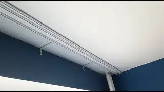 Трехрядный карниз с вылетом 20 см