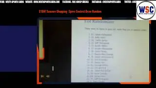 $1000 Summer Shopping  Spree Contest Draw Random