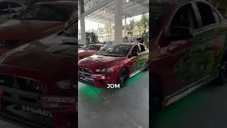 OLHA ESSE EVENTO DE CARROS JDM!