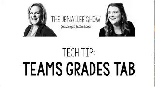 Microsoft Teams Grade Tab