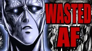 Top 10 WASTED Characters in One Punch Man