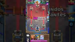 Clash Royale - Bruja nivel 7 y Torre nivel 11