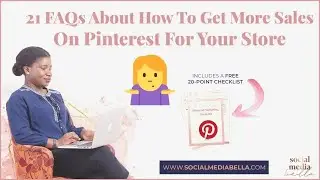 📌  How to Create a Profitable Business on Pinterest  - Step by Step Strategies