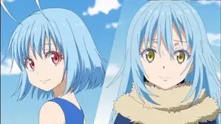 Slime in Tempest // Ciel? // That Time I Got Reincarnated as Slime Beautiful slime i see