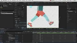Run Cycle in After Effects