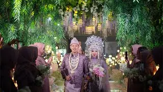Cinematic Wedding Video Dinda & Dodi - Adat Palembang Modern | LUMIX S5 GH 5