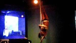 Denise Pole Dance Routine March 2009