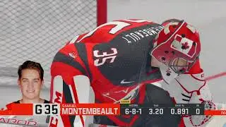 NHL™ 22   World Championship 2023    Semi-finals     Latvia - Canada
