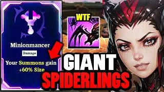 We created an Army of Giant Spooky Creatures (MINIONMANCER ELISE)
