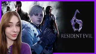 Resident Evil 6 Jake and Sherry Full First Playthrough