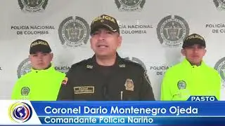 #CNCNoticiasPasto| Capturado en Barbacoas individuo por presunto Feminicidio