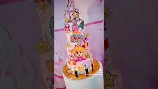 Pastel Princesa Peach. #mariobross #cake