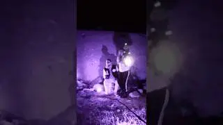 DA SOLI DI NOTTE IN UN BOSCO MALEDETTO DAGLI SPIRITI