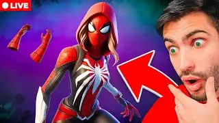 🔴 Unlocking SPIDER-WOMAN *EARLY* in FORTNITE! (LIVE)