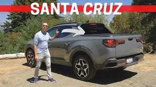 Hyundai SANTA CRUZ 2022 -Ofrece algo ÚNICO que las otras no