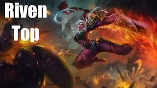 League of Legends - Riven Top - Full Game Commentary