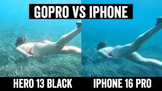GoPro Hero 13 vs iPhone 16 Pro: Ultimate Camera Test!