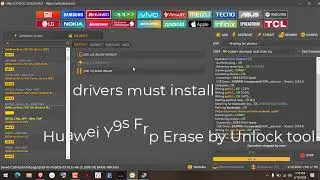huawei y9s frp unlock tool