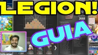 Maplestory guia de legion 👑 Como ficar forte