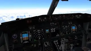 X-PLANE 12 DEFAULT JUNEAU AIRPORT PAJN | PUSHBACK-TAKE OFF-FIRST CLIMB | ZIBO 738 XACOPILOT XPR