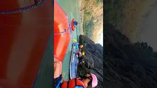 Rishikesh rafting adventure ❤ #yt #adventure #rishikeshrafting #rishikesh #youtube #shorts #like
