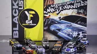 All BLACKLIST NFS MOST WANTED