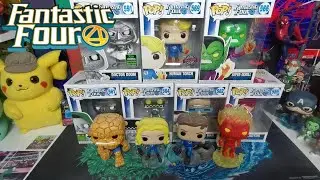 Fantastic Four Funko Pop Fleeeeeeeeeex!