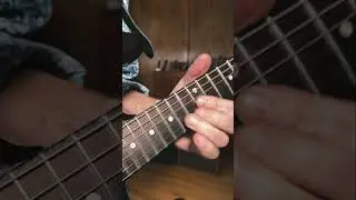 SRV licks are cool! #guitarshorts 🎸
