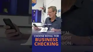 Streamline Your Business with RCU Business Checking!