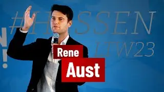 RENE AUST - "BILDUNG schützt vor IDEOLOGIE, liebe GRÜNE!" | #Wahlkampf | Raunheim, 23.09.23