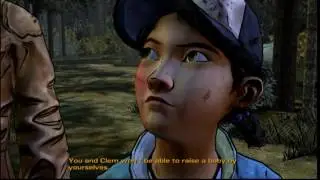 THE BABY IS COMING!!! walking dead season 2 episode 4