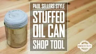 15 - Rag Stuffed Oil Can