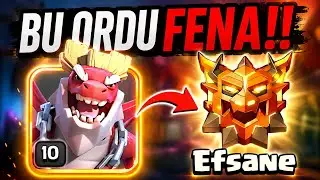 LEVEL FARK ETMEZ DÜK AFFETMEZ | CLASH OF CLANS