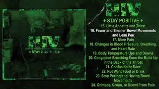HIV - Stay Positive FULL ALBUM (2019 - Grindcore)