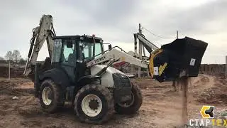 ДРОБИЛЬНЫЙ КОВШ | КОВШ ДРОБИЛКА MB CRUSHER НА ЭКСКАВАТОРЕ ПОГРУЗЧИКЕ MBL160/TEREX970 | ОТЗЫВ
